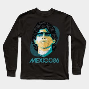 Mexico 86 Long Sleeve T-Shirt